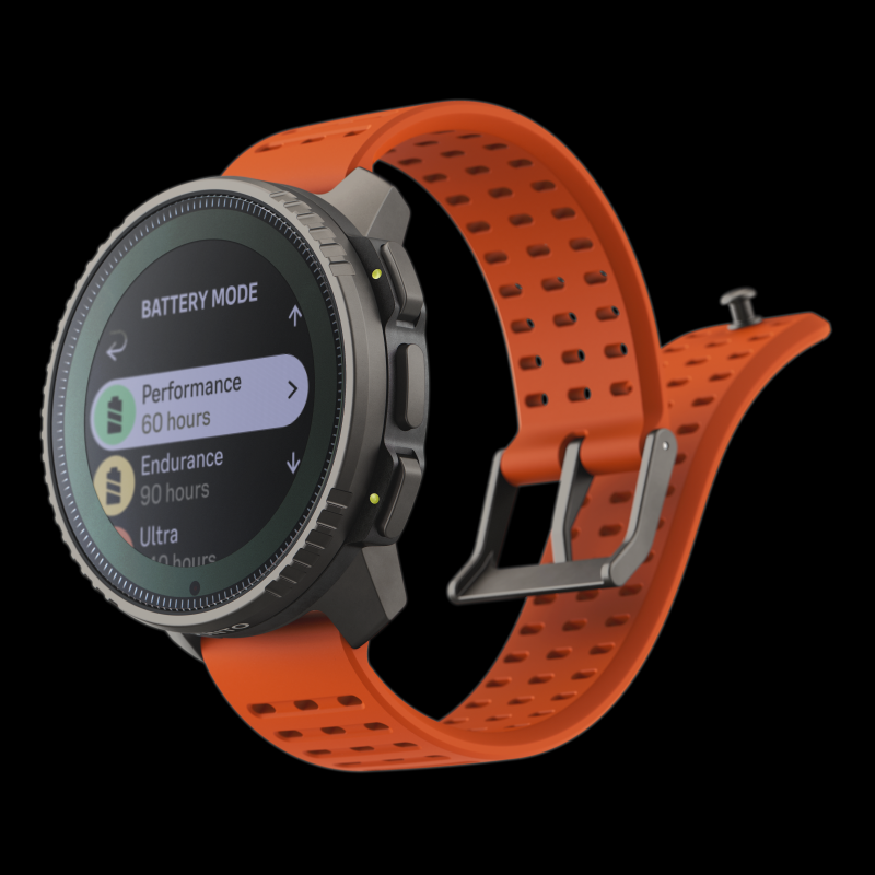 Suunto Vertical TitaniumSolarCanyon perspective2B exercise ORCA battery mode EN