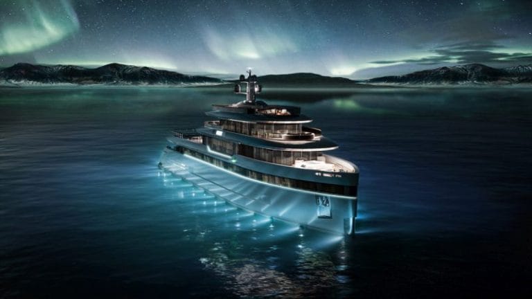 Viken Group x AES Yacht: Partner for explorer yacht project Mimer