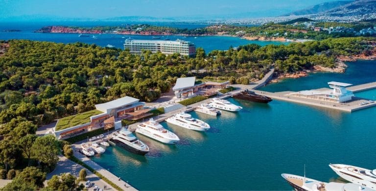 Penny Zaglaridou: The premium experience of Astir Marina