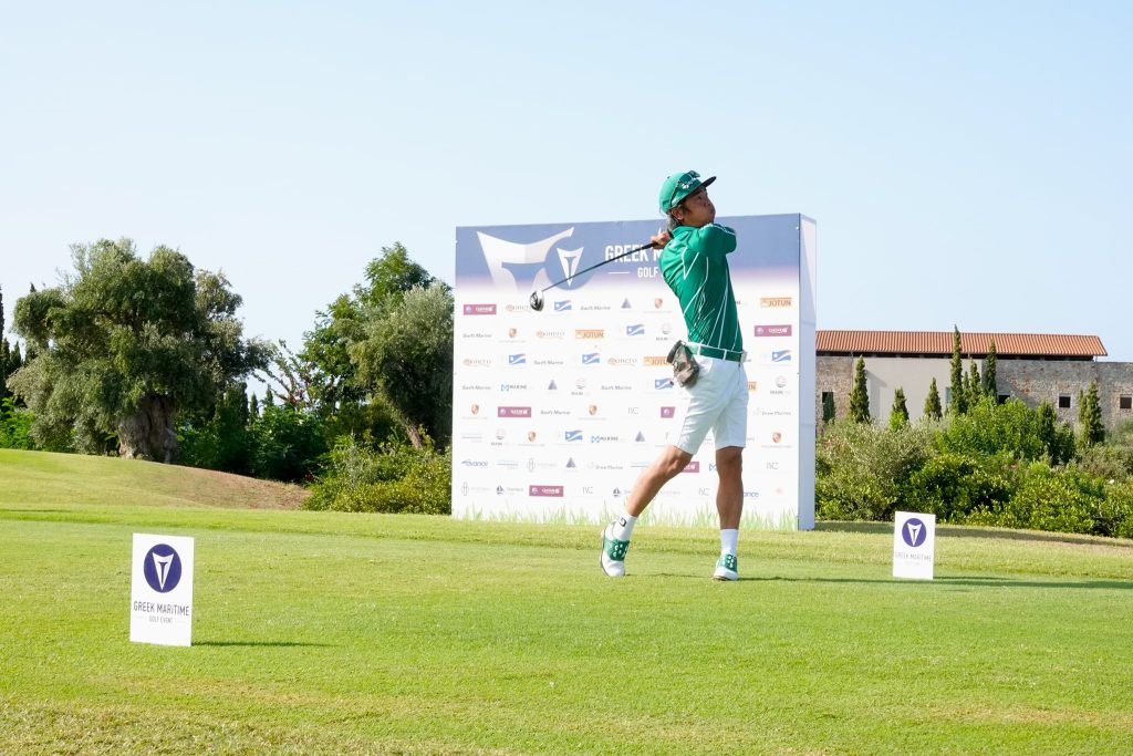 3 Greek Maritime Golf Event The Dunes Course