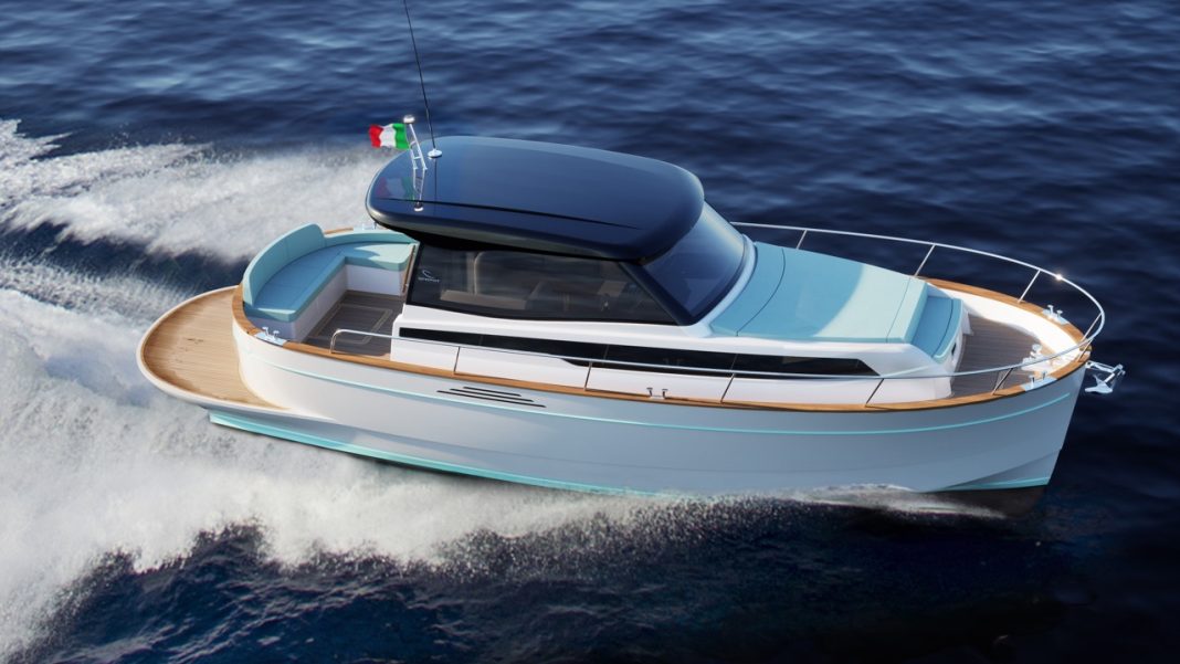 Apreamare: Presents Gozzo 35 Cabin