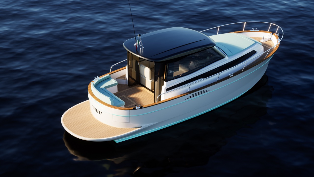 Apreamare Gozzo 35 Cabin exteriors4