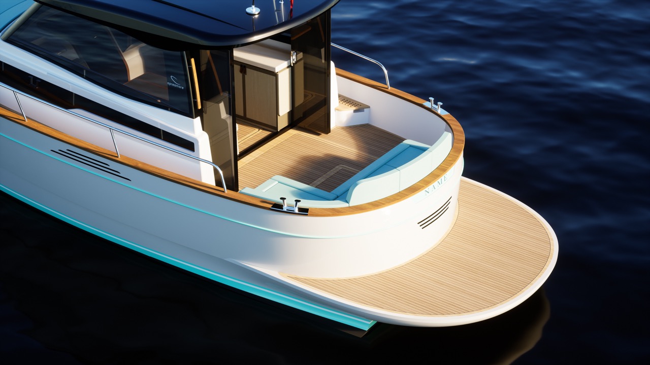 Apreamare Gozzo 35 Cabin exteriors5