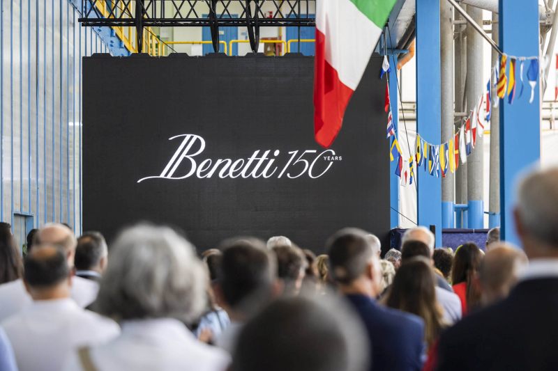 Benetti 150 years ceremony Viareggio June 16th 4