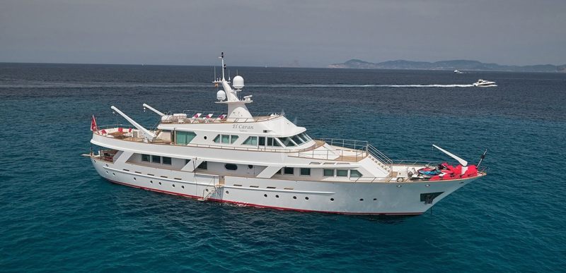 Benetti El Caran year 1977