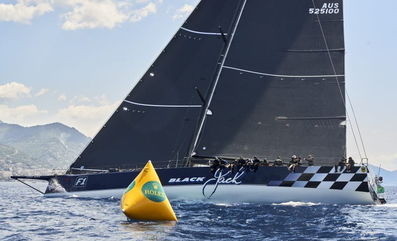 Black Jack clinches Rolex Giraglia 3