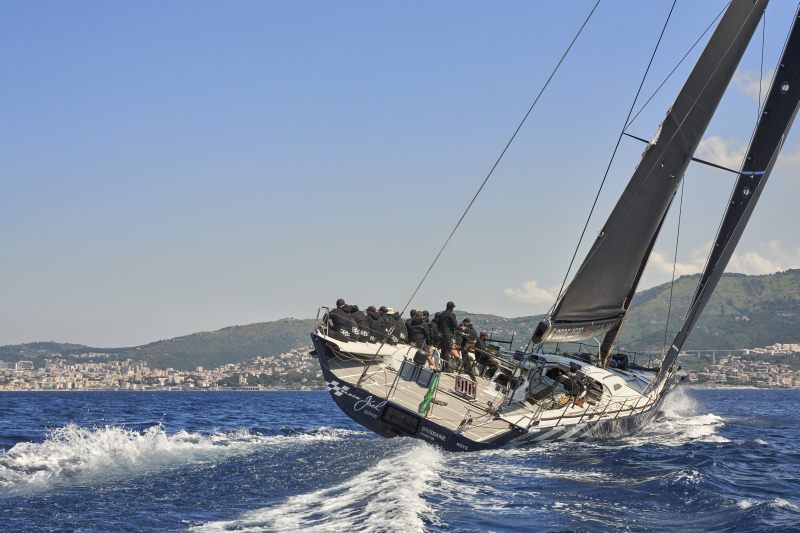 Black Jack clinches Rolex Giraglia 4