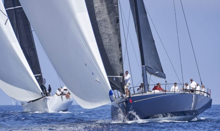 Cannonball and Wallyño remain unbeaten at Rolex Giraglia