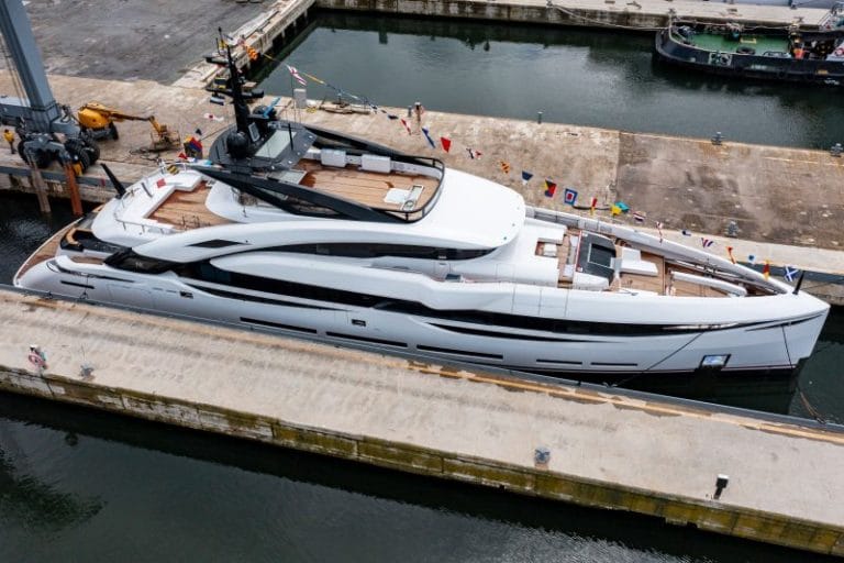 ISA Gran Turismo 45m to launch M/Y UV II