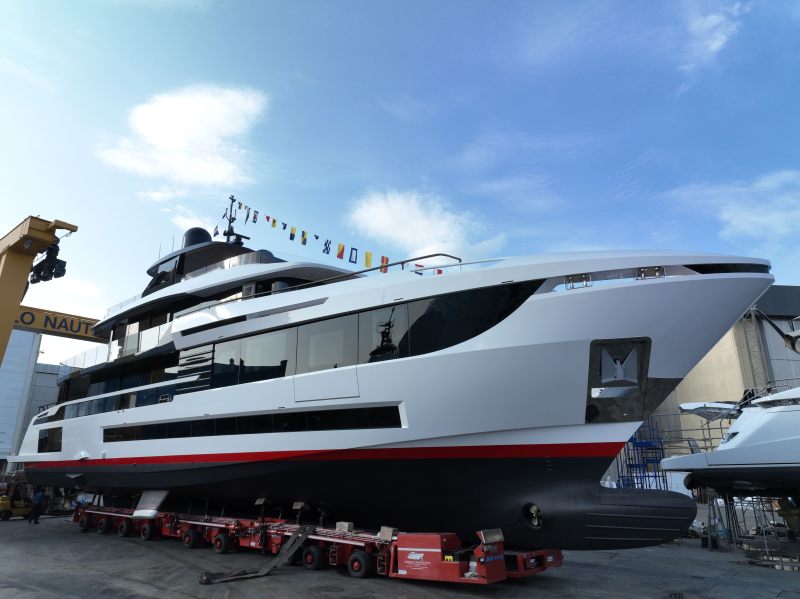 First Mangusta Oceano 39 launched 