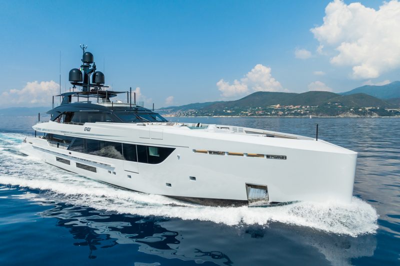 Motor Yacht GREY Tankoa 2