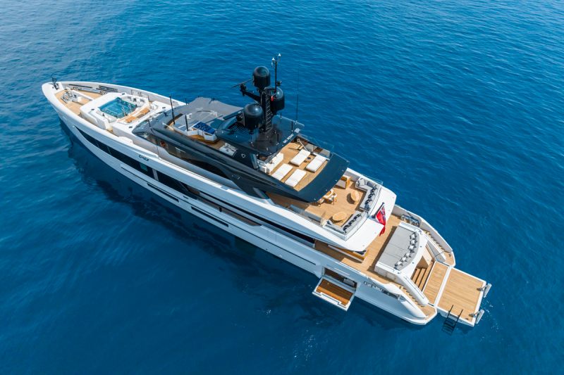 Motor Yacht GREY Tankoa 31