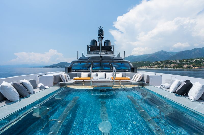 Motor Yacht GREY Tankoa 34