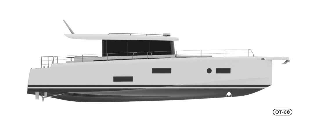 Olympic Marine: New shipyard and first model at the Venice Boat Show