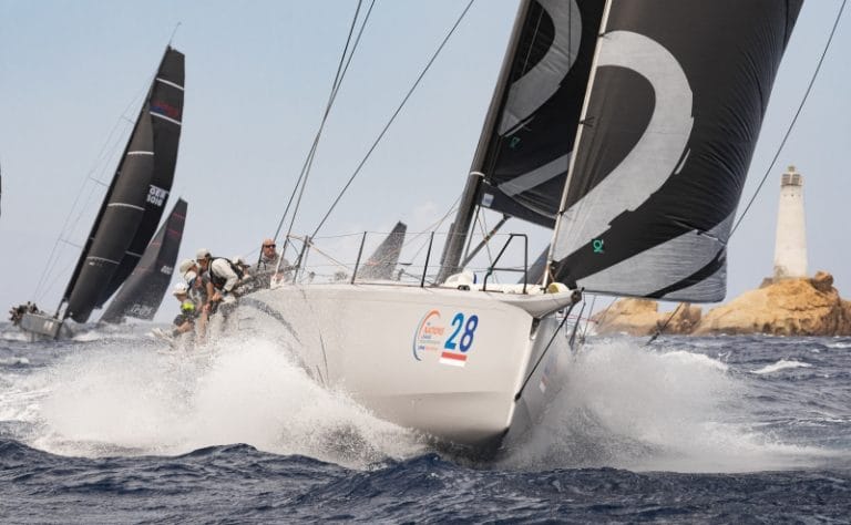 Superb Sailing In Mistral Wind At The Nations Trophy