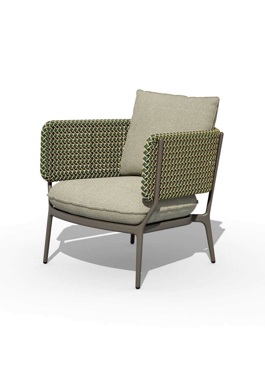 DEDON BELLMONDE Lounge chair Pine Still