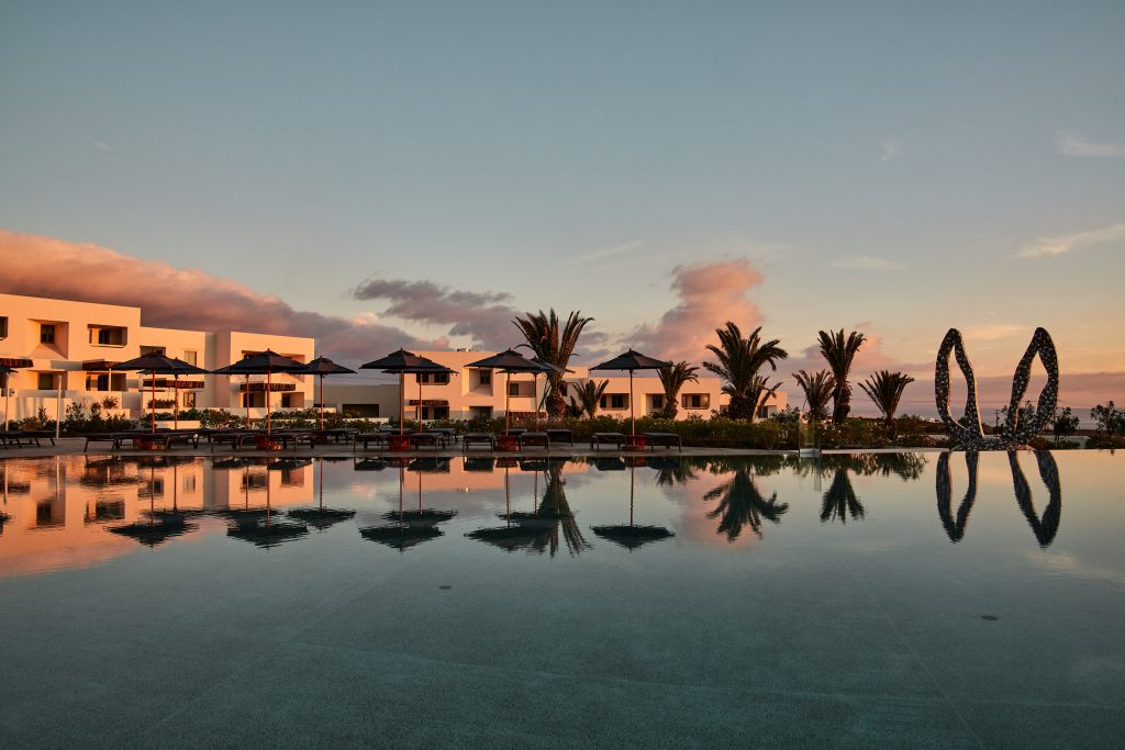 NOŪS Santorini Main Pool