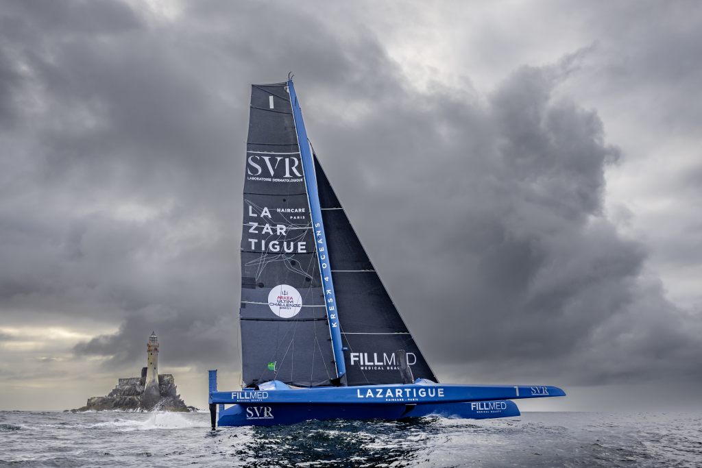 Rolex Fastnet Race SVR Lazartigue 3