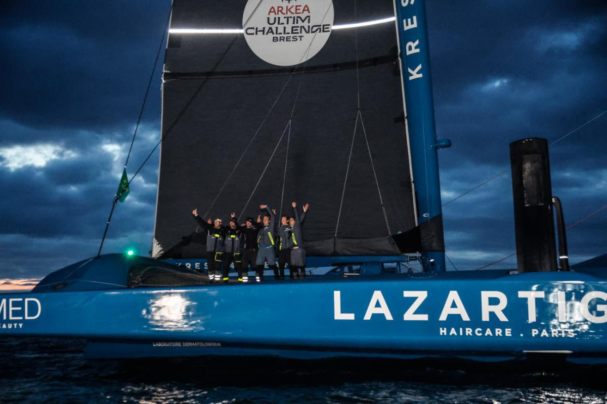 Rolex Fastnet Race SVR Lazartigue 4