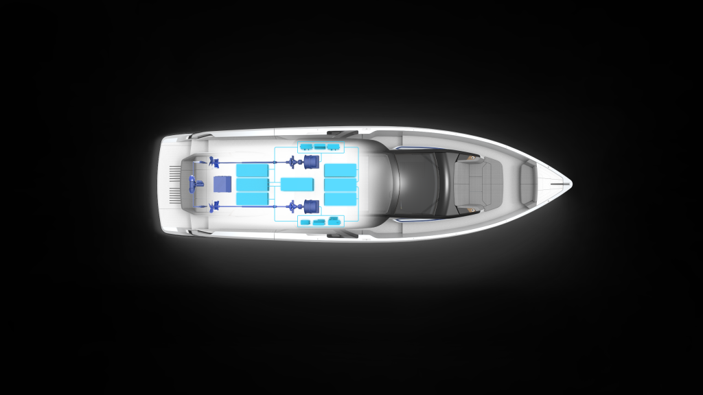 SIALIA 59 Propulsion Electric