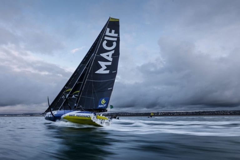 Huge monohull line honours win for MACIF in the 50th Rolex Fastnet Race