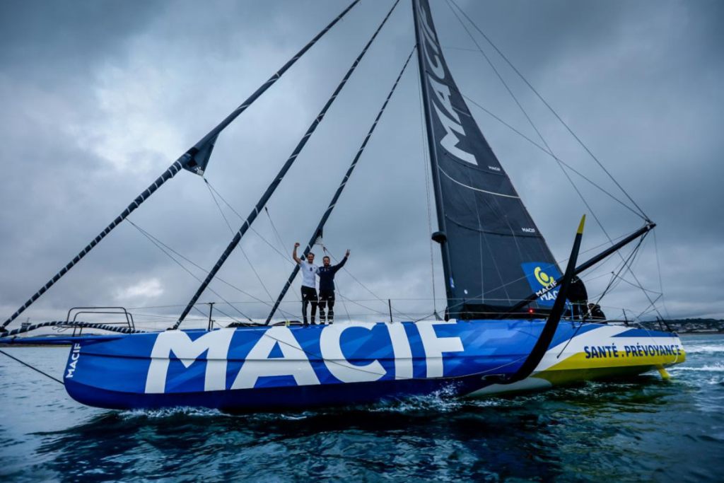 macif rolex fastnet race 5