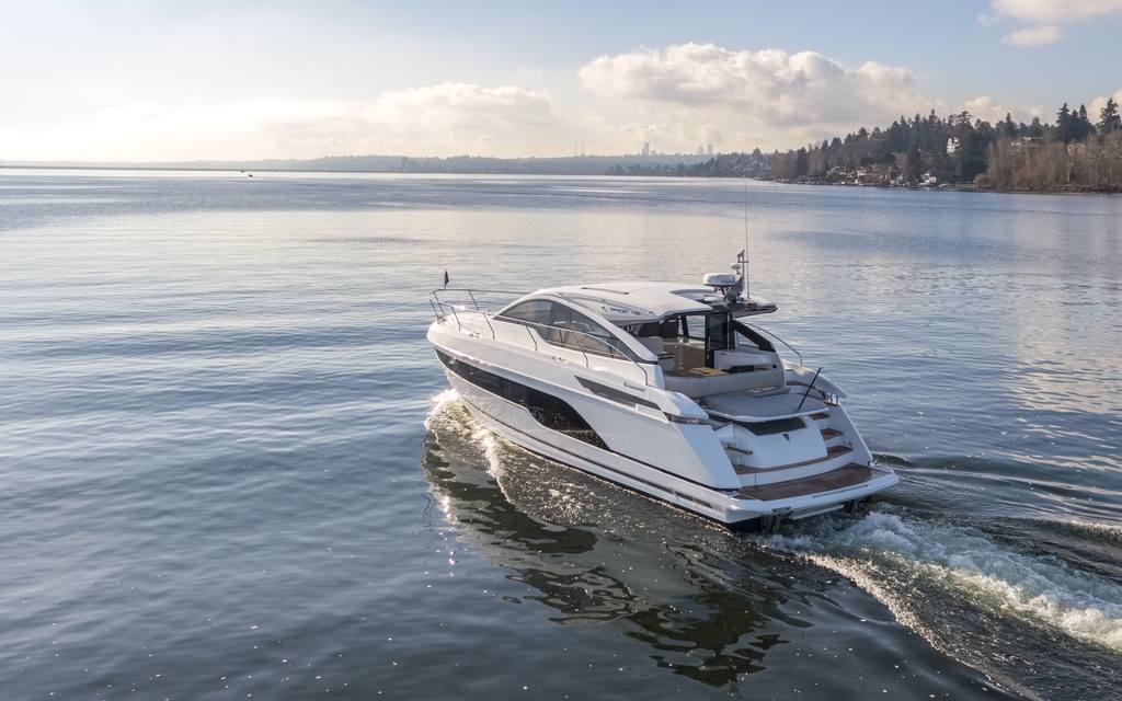 Fairline World debut of Squadron 584