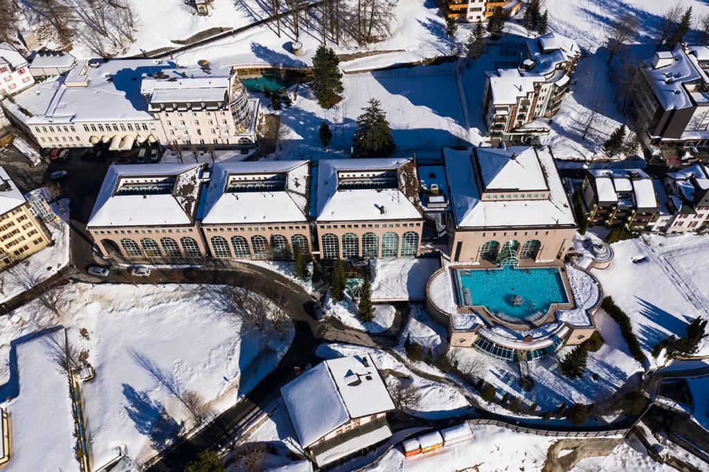 Hot Springs Leukerbad Thermal Baths 4