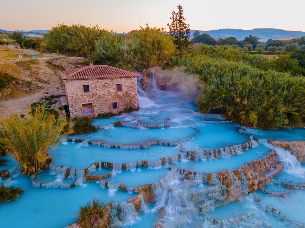 Hot Springs Saturnia Hot Springs 2