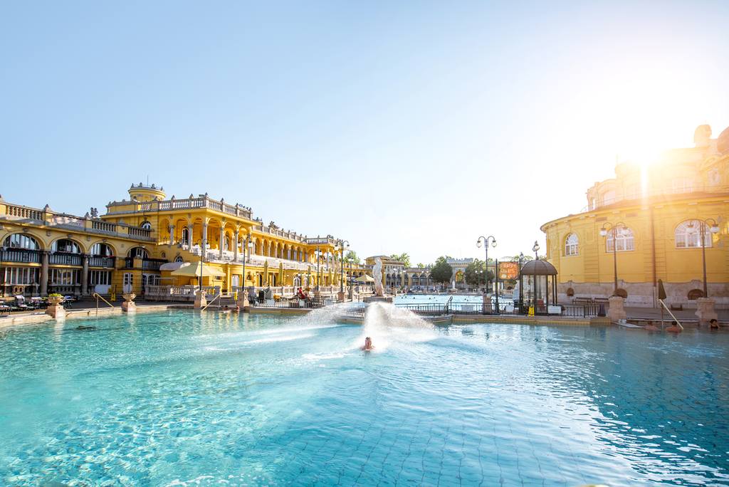 Hot Springs Szechenyi Baths 1