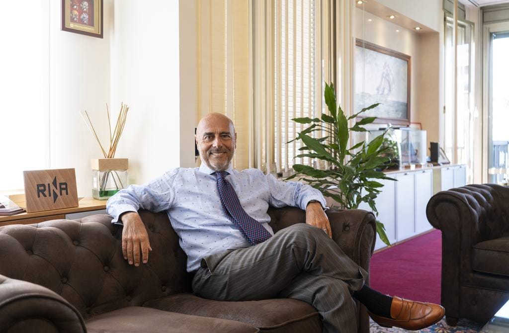 Ing. Ugo Salerno Presidente e Amministratore Delegato di RINA 1 3