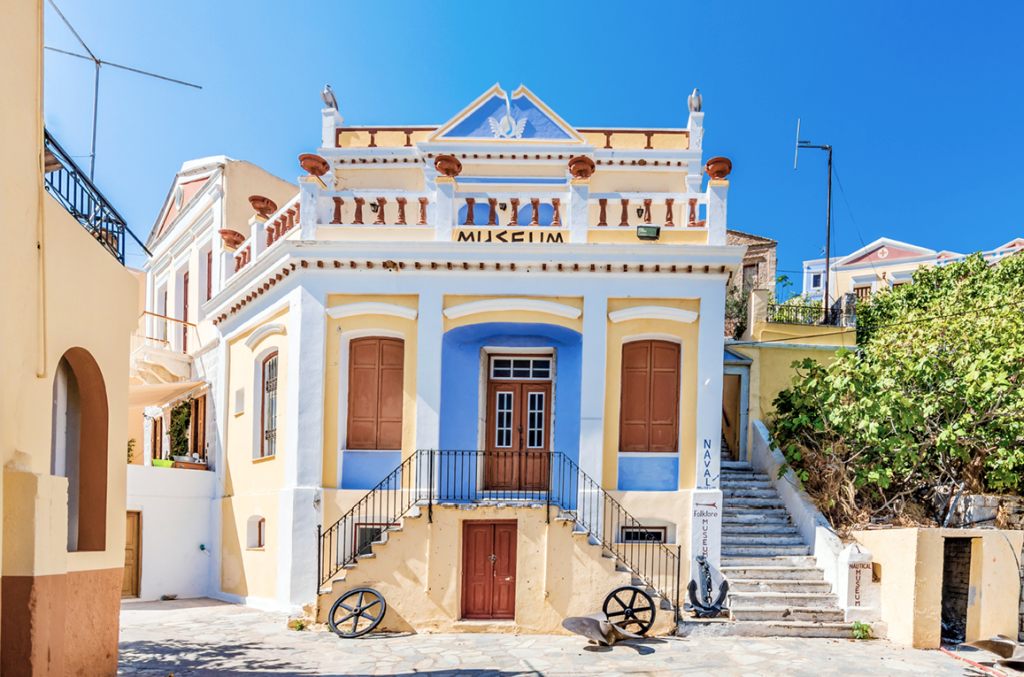 Nautical Museum of Symi