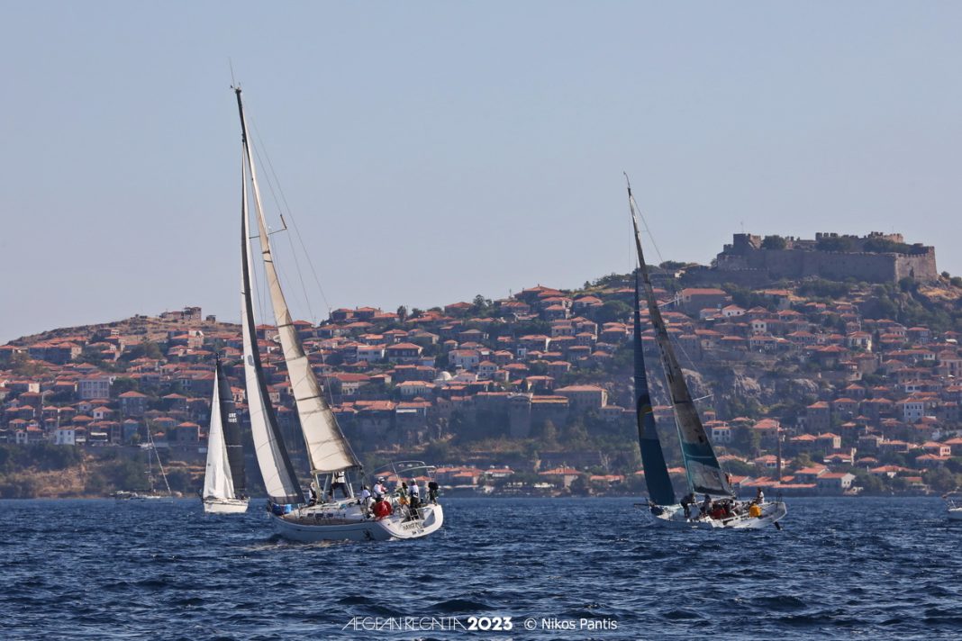 psara ypodexthikan tin aegean regatta