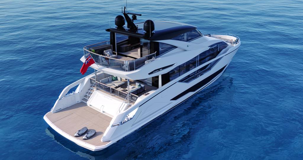 sunseeker fort three new yachts 6 3