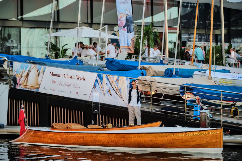 16th Monaco Classic Week La Belle Classe The Lady Anne the big winner 1