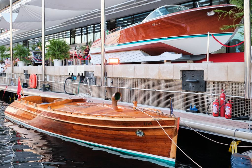 16th Monaco Classic Week La Belle Classe The Lady Anne the big winner 2
