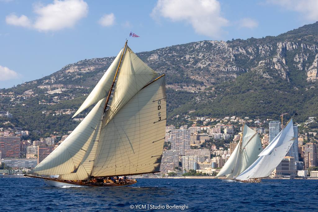 16th Monaco Classic Week La Belle Classe The Lady Anne the big winner 4