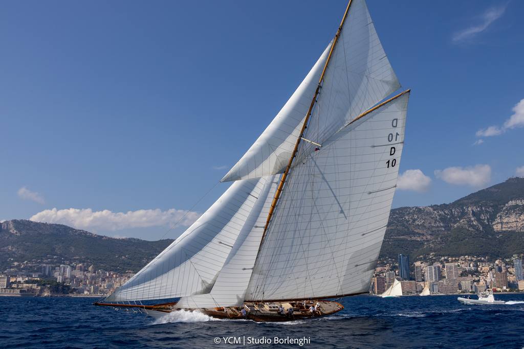 16th Monaco Classic Week La Belle Classe The Lady Anne the big winner 5