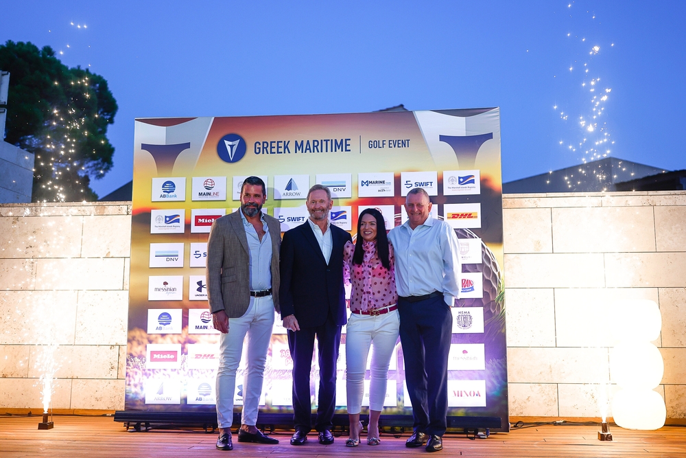 5 Greek Maritime Golf Event by Dimitris Tosidis