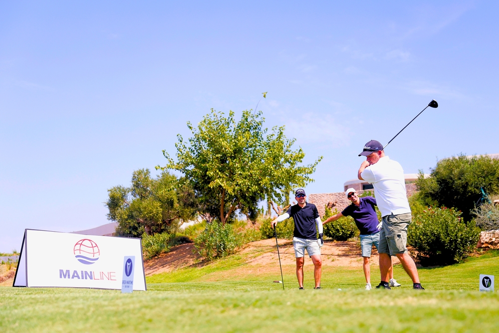 9 Greek Maritime Golf Event by Dimitris Tosidis