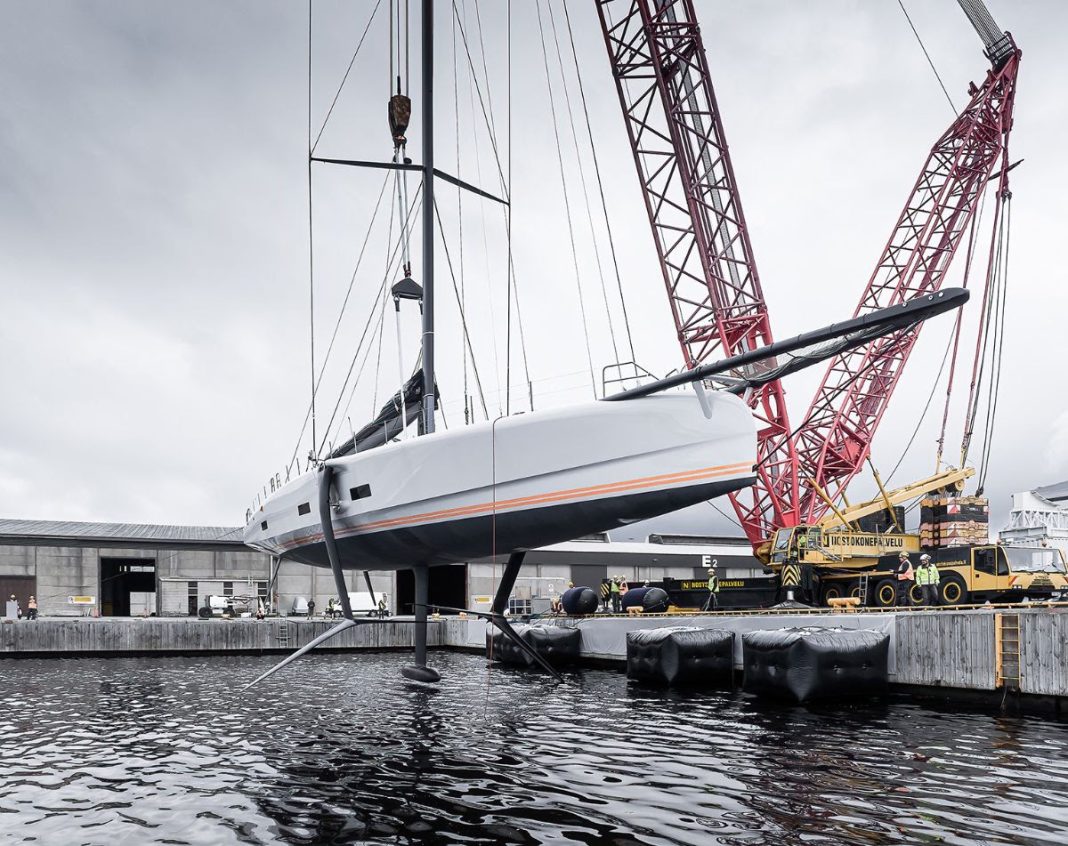 Baltic 111 Raven: Officially Launched Ahead of Foiling Trials