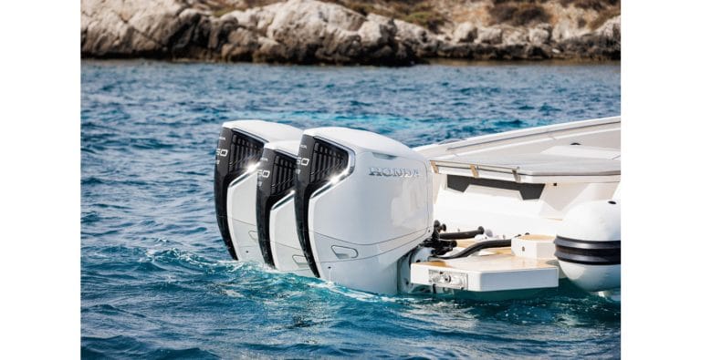 Honda Marine BF350Boat Show tis genovas