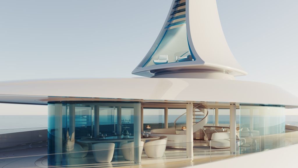 Dunes copyright Feadship PAVILION DECK