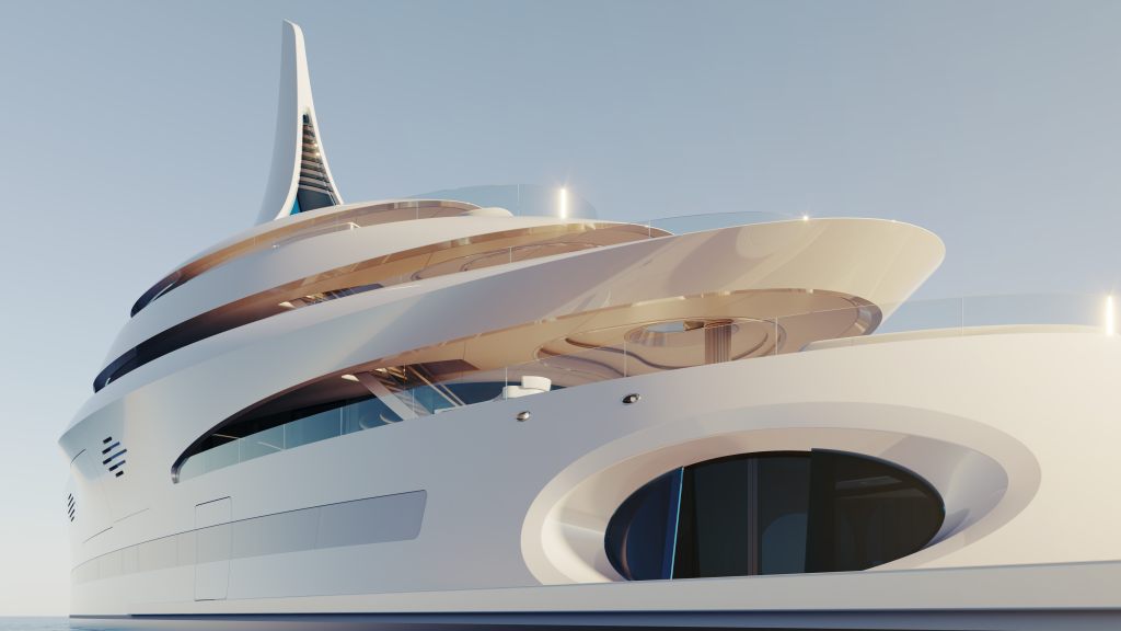 Dunes copyright Feadship PORTSIDE UP