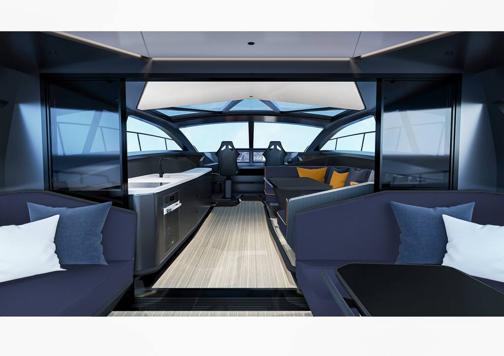 Infiniti Yachts launch innovative Powercat 1