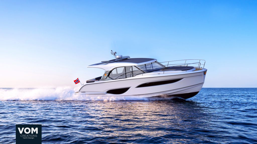 Marex 440 Gourmet Cruiser 1