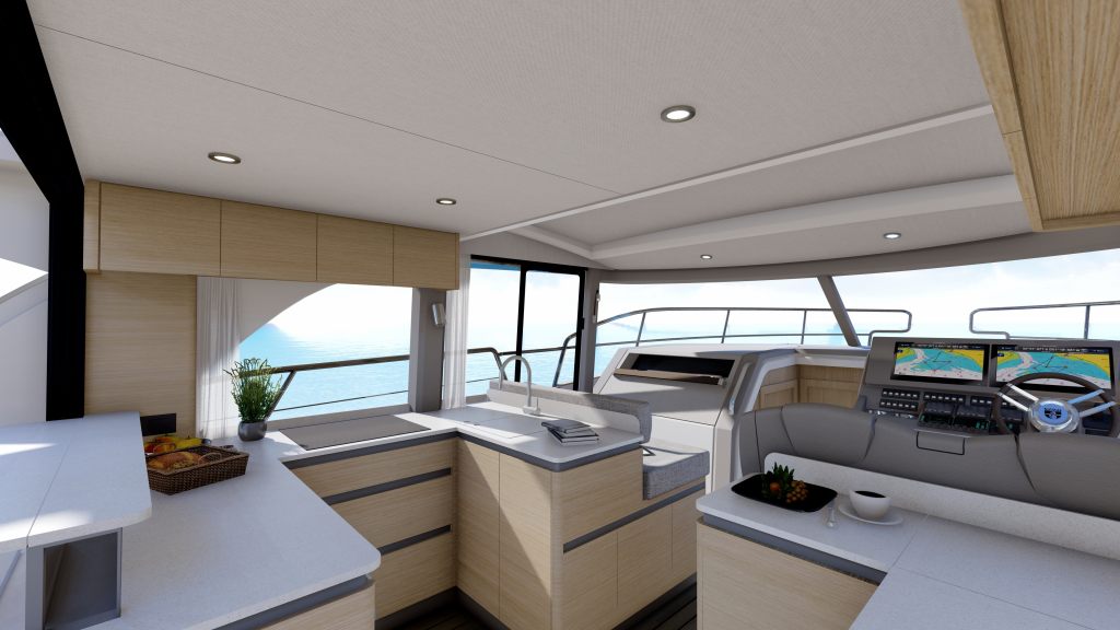 Marex 440 Gourmet Cruiser 7