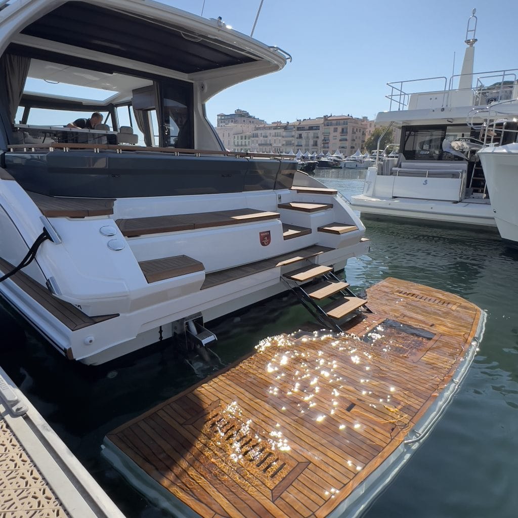 Marex 440 Gourmet Cruiser at CYF 2023 1