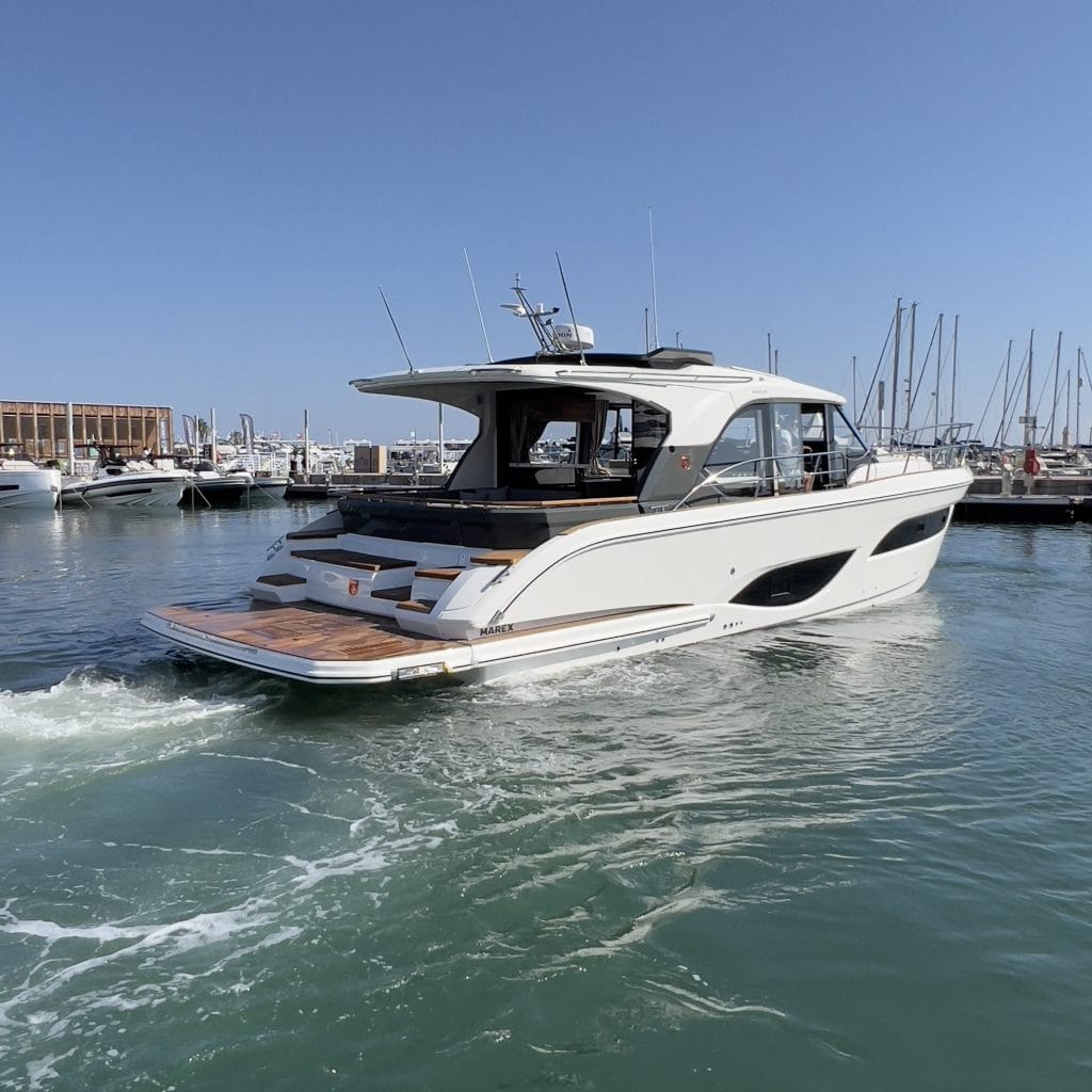 Marex 440 Gourmet Cruiser at CYF 2023 3