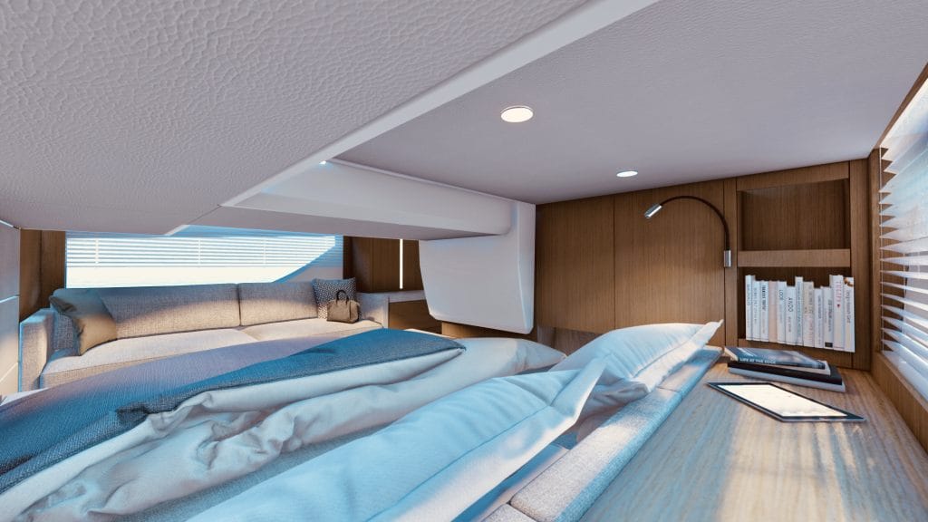 Marex 440 Interiors 1